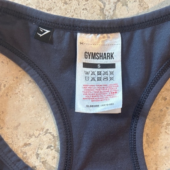 Gymshark size Small Dark Gray Sports Bra - Picture 3 of 3